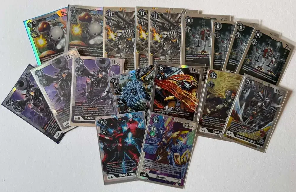 Digimon TCG Trading Card Game Lot of 168 cards